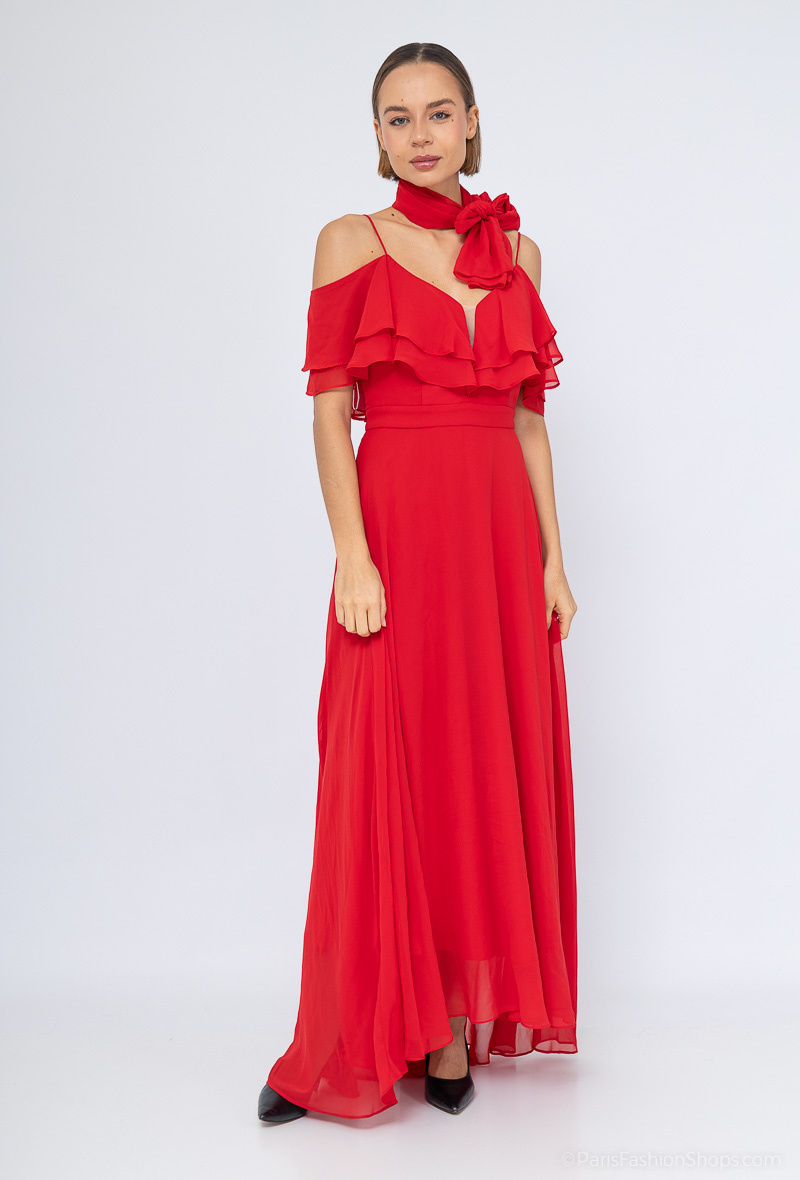 Wholesaler Ashwi - Long evening dress