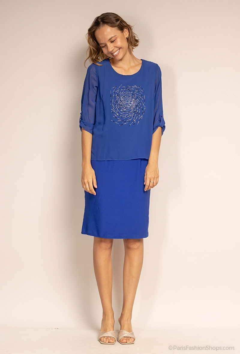 Wholesaler Ashwi - Short evening dress