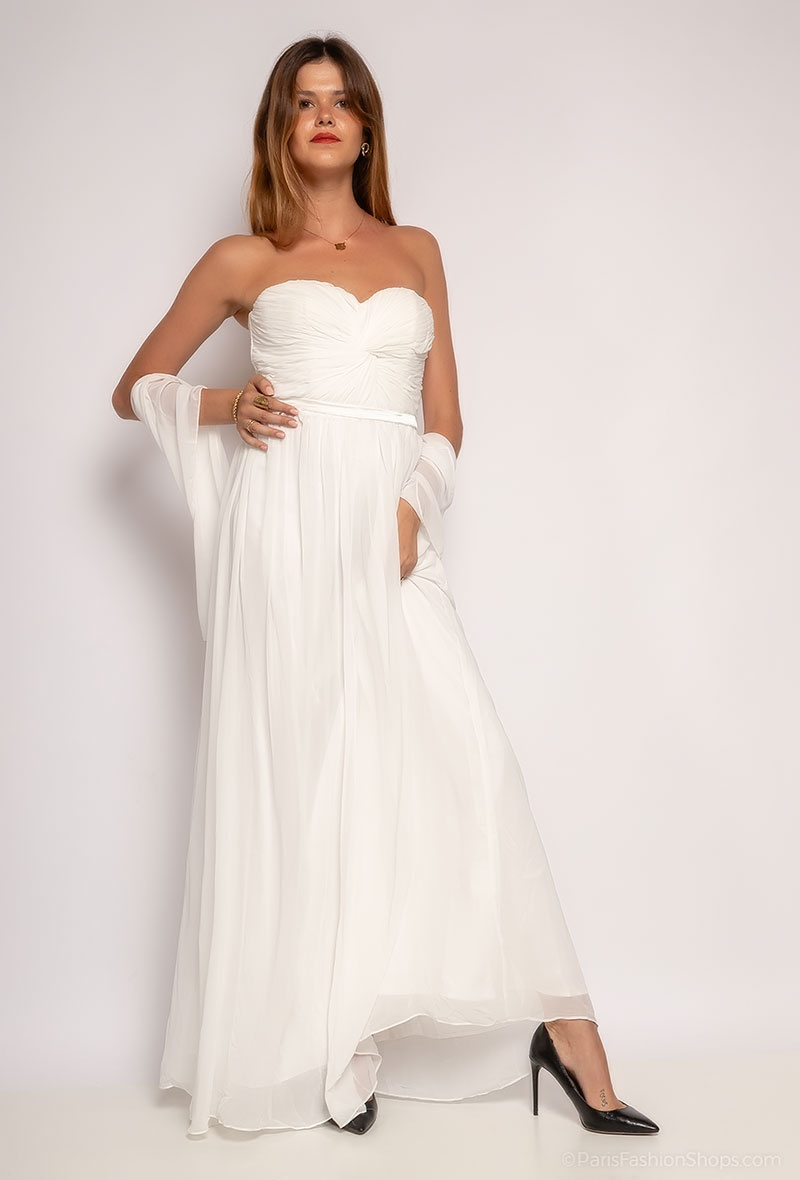 Wholesaler Ashwi - Pleated corset dress| winter collection
