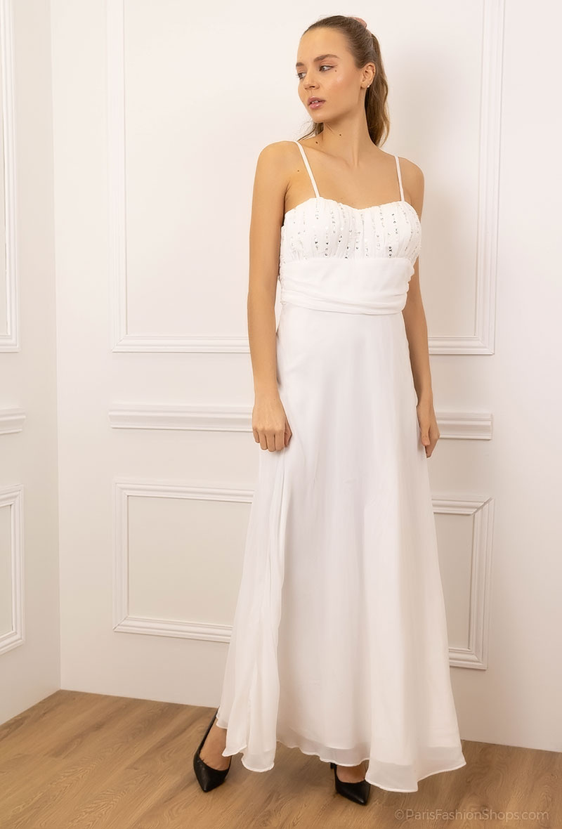 Wholesaler Ashwi - A-line evening dress