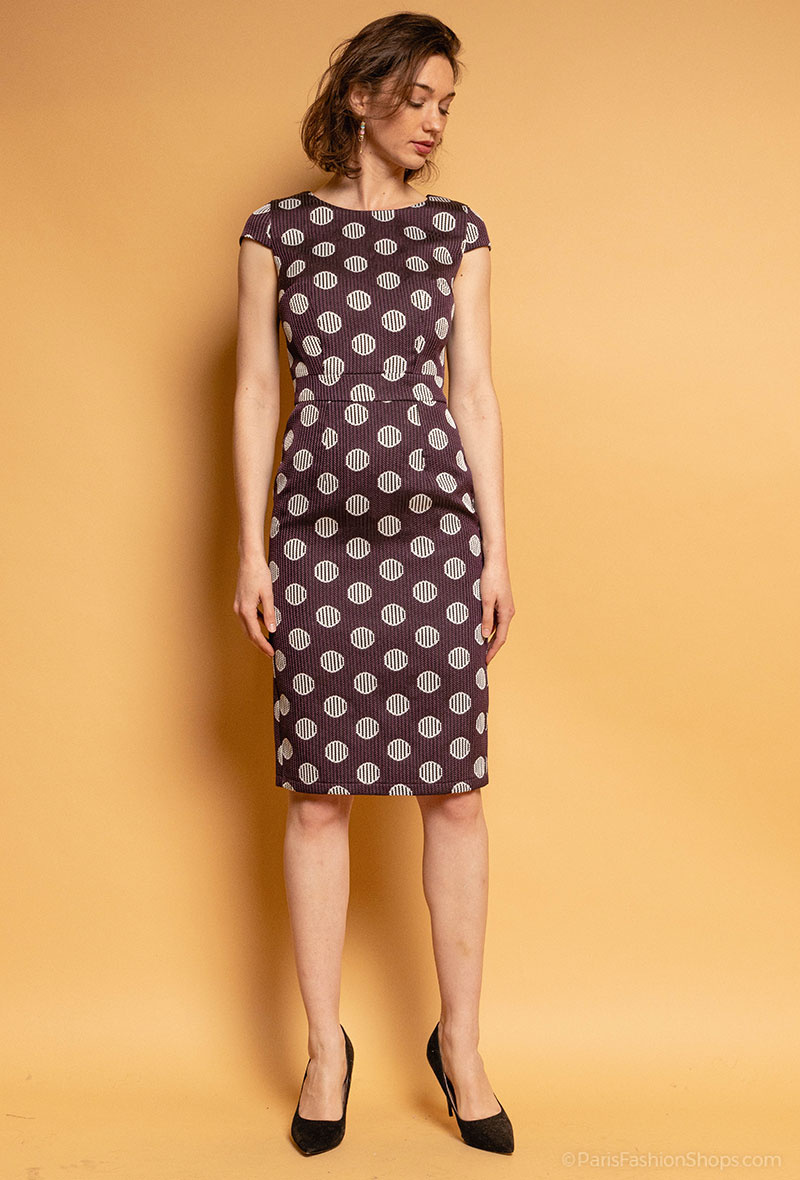 Wholesaler Ashwi - Dress with yoke