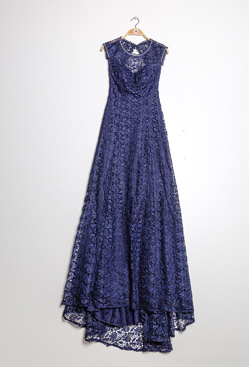 Wholesaler Ashwi - Long backless dress with rhinestones