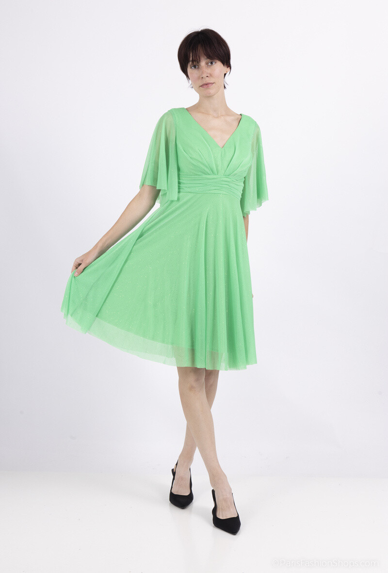 Wholesaler Ashwi - Short evening dress.