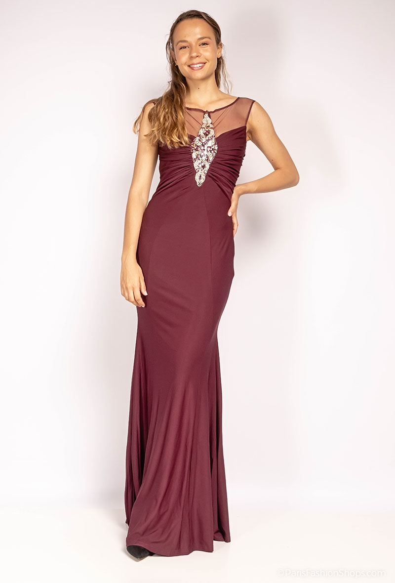 Wholesaler Ashwi - Embellished evening dress