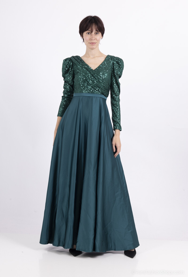 Wholesaler Ashwi - Long evening dress