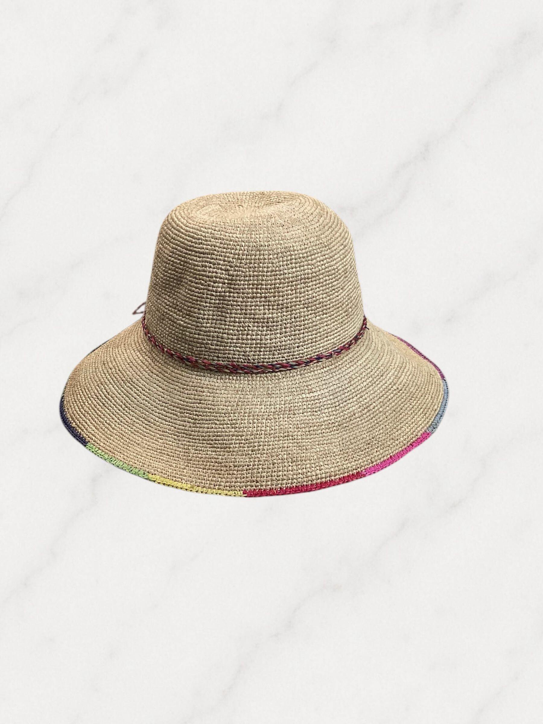Grossiste ASTRA Maroquinerie - Chapeau en raphia HB7902