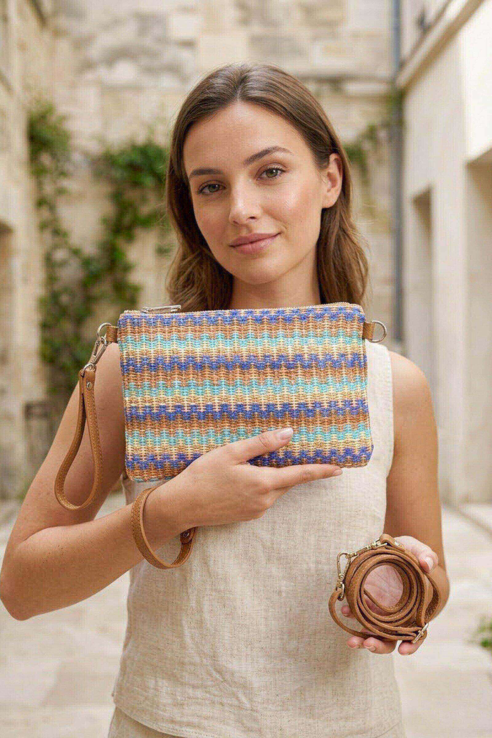 Grossista ASTRA Maroquinerie - Pochette Chic 16x24cm