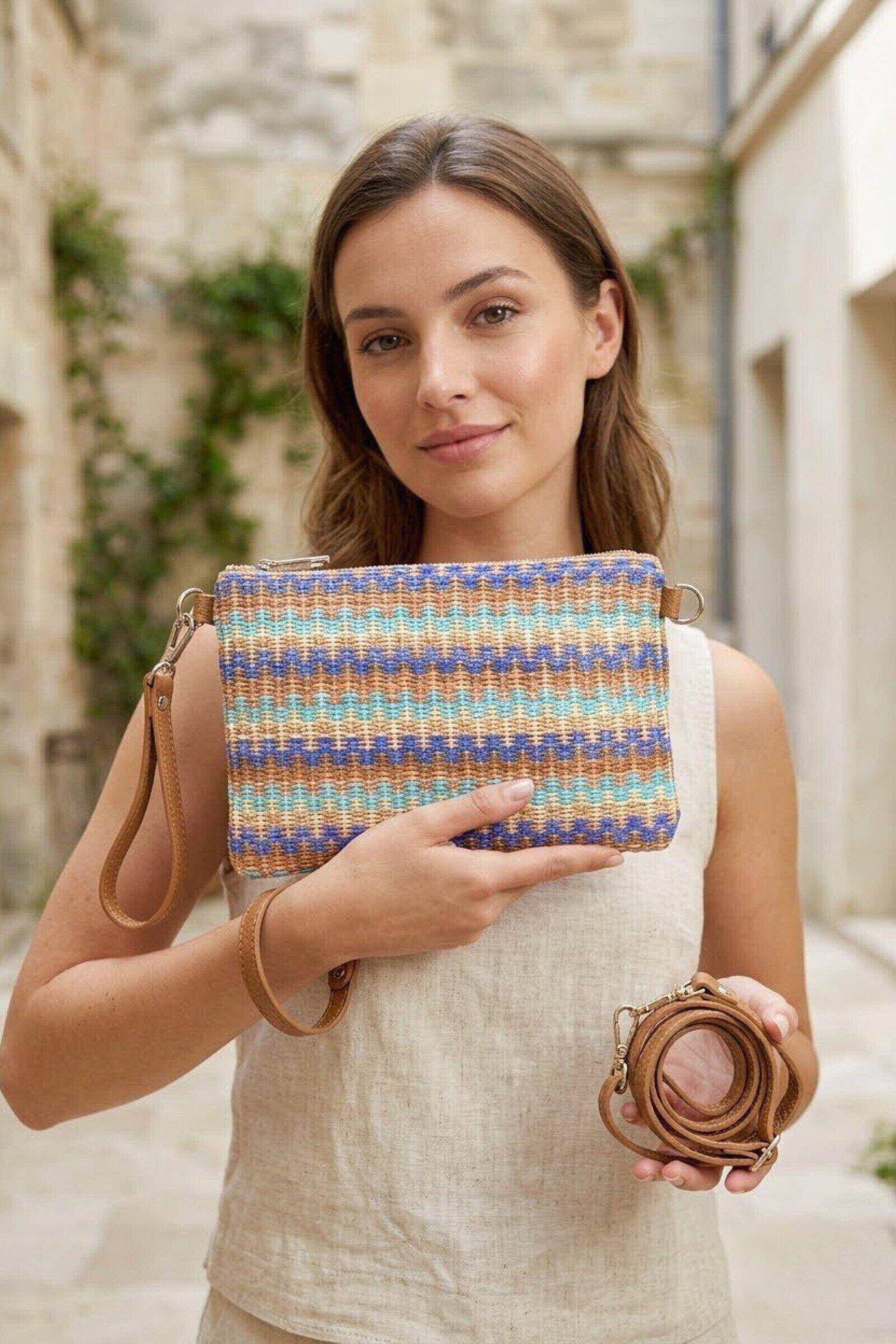 Wholesaler ASTRA Maroquinerie - Chic Clutch 16x24cm