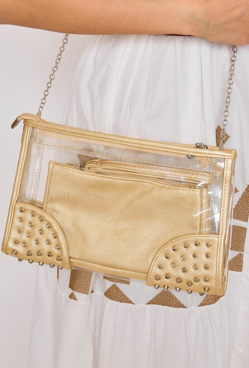 Grossista ASTRA Maroquinerie - Glamour Clutch con le unghie