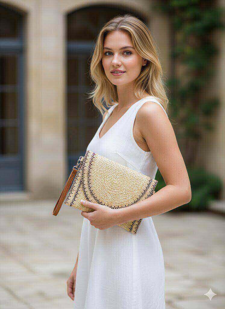 Wholesaler ASTRA Maroquinerie - Elegant Clutch with Unique Style