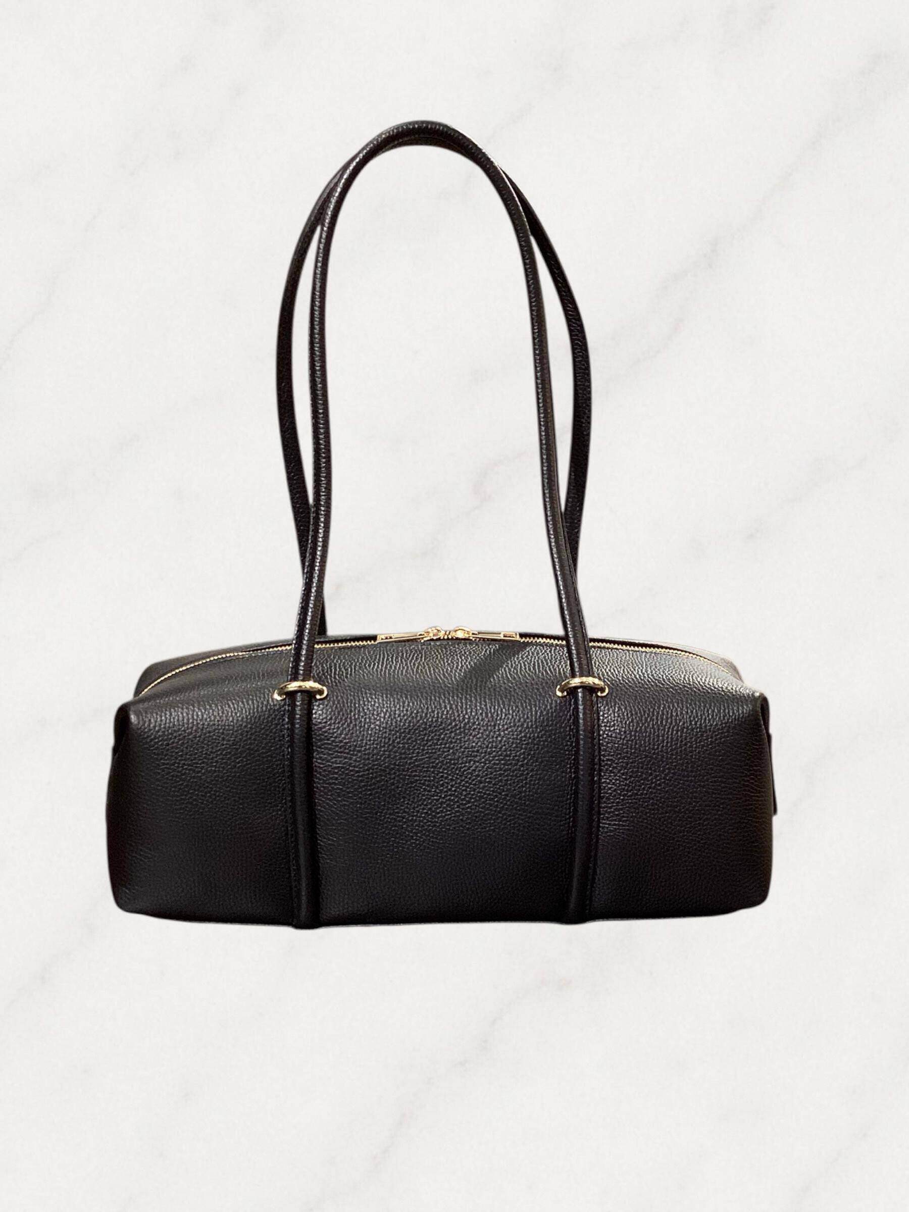 Grossista ASTRA Maroquinerie - Borsa da bowling in pelle rif 505170