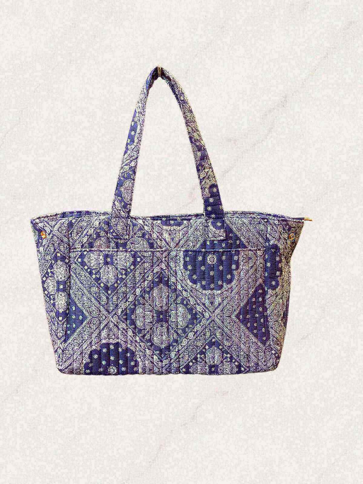 Grossista ASTRA Maroquinerie - Borsa elegante in tessuto ricamato