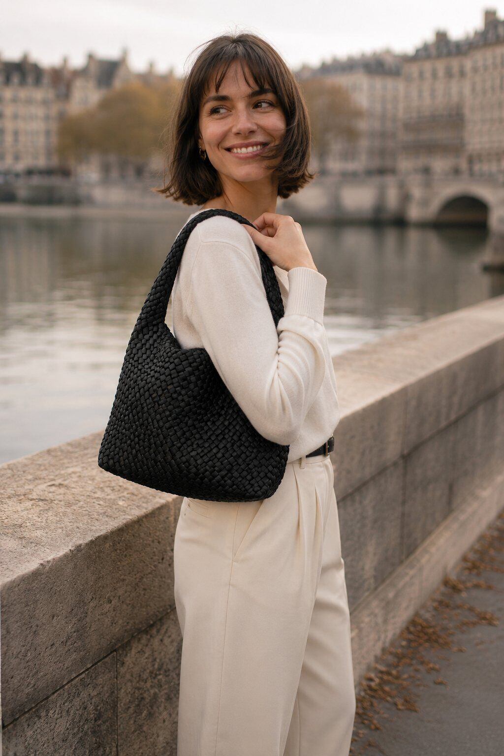 Grossiste ASTRA Maroquinerie - Sac Cabas B1681 Tressé