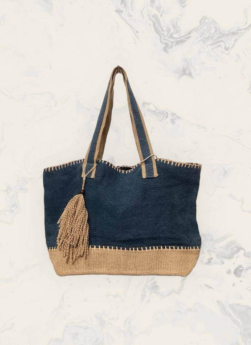 Mayorista ASTRA Maroquinerie - Bolso playero chic con flecos