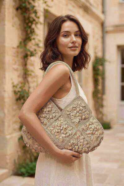 Grossiste ASTRA Maroquinerie - Sac tressé élégant Grossiste ASTRA Maroquinerie - Sac tressé élégant
