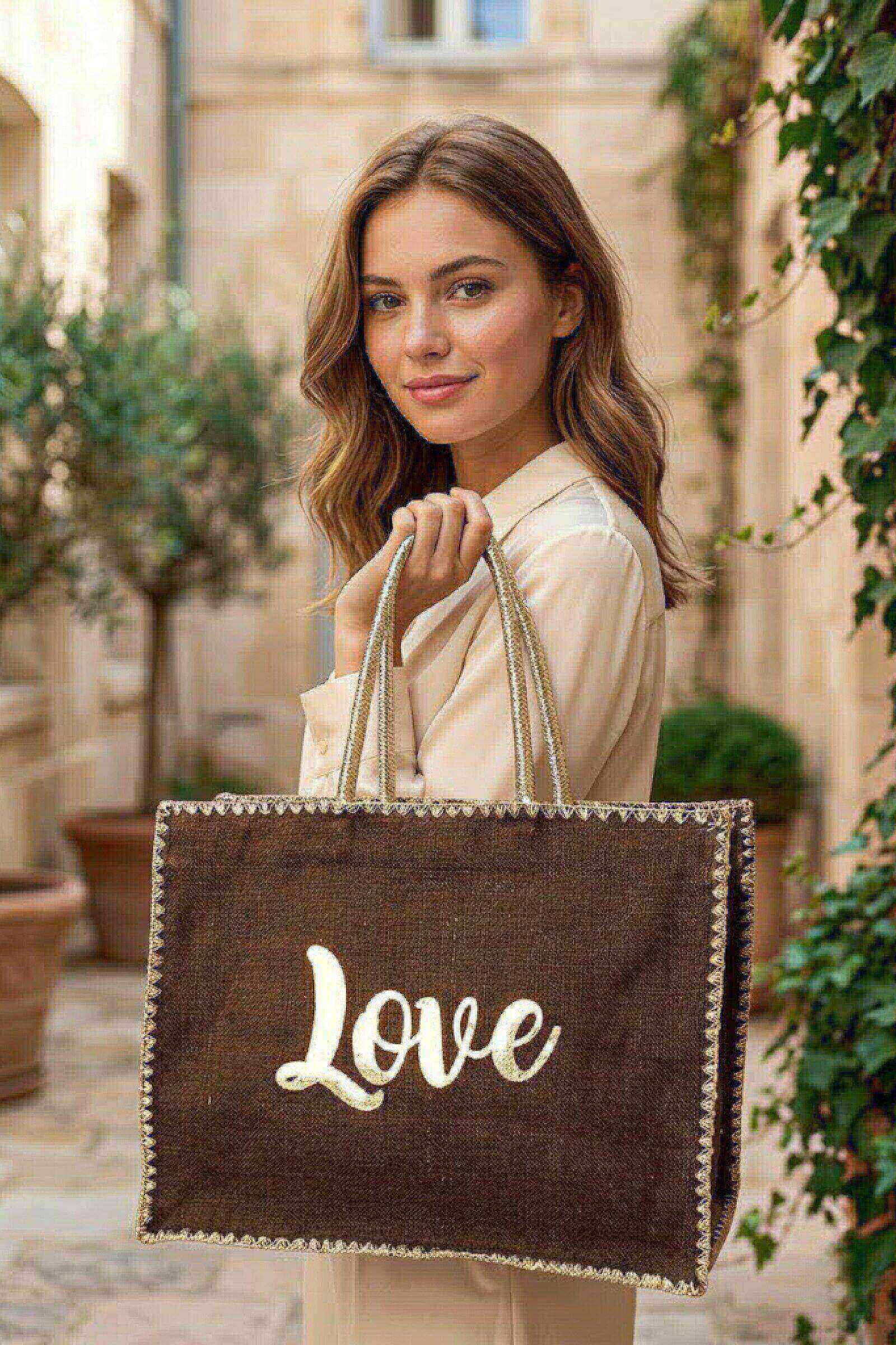 Mayorista ASTRA Maroquinerie - Bolso de moda con inscripción