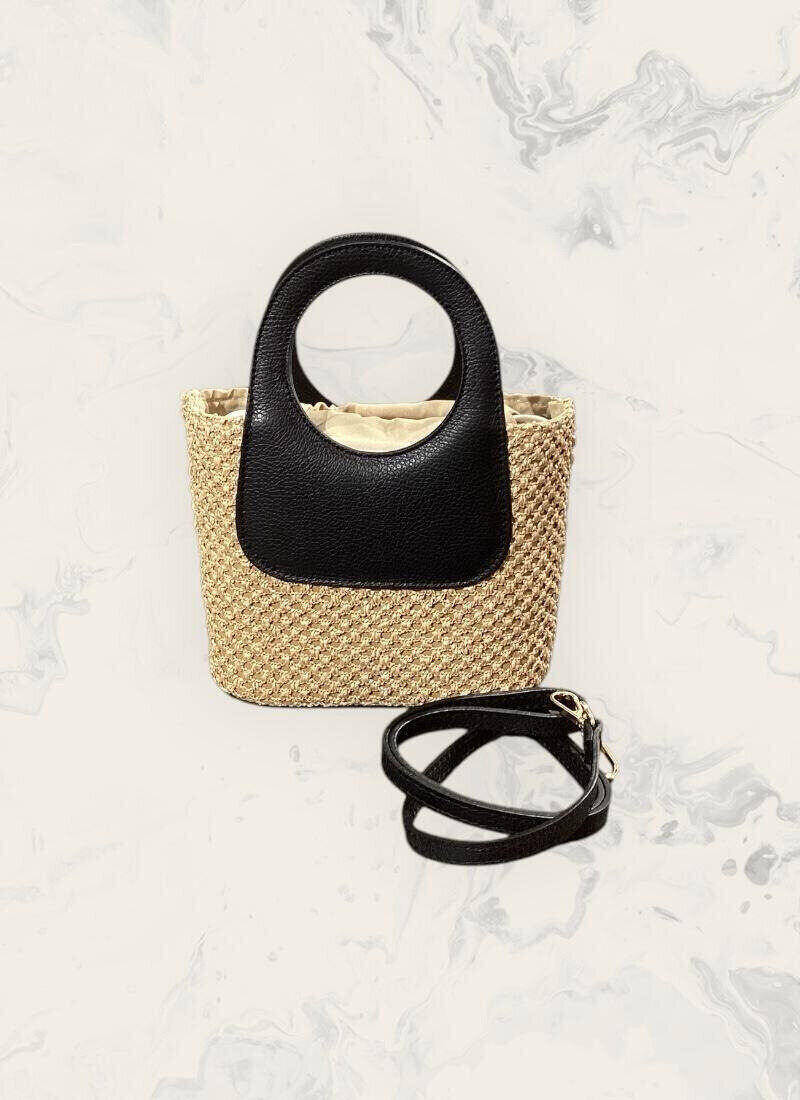 Grossiste ASTRA Maroquinerie - Sac à main tressé élégant