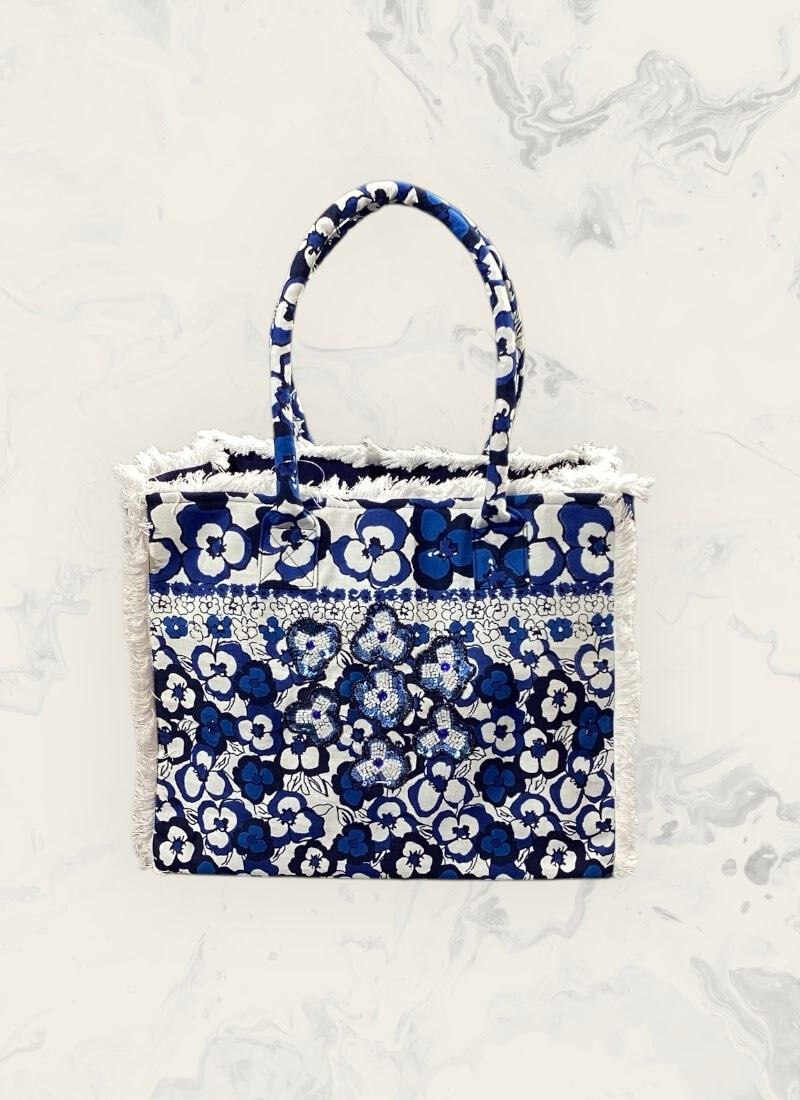 Mayorista ASTRA Maroquinerie - Bolso floral elegante