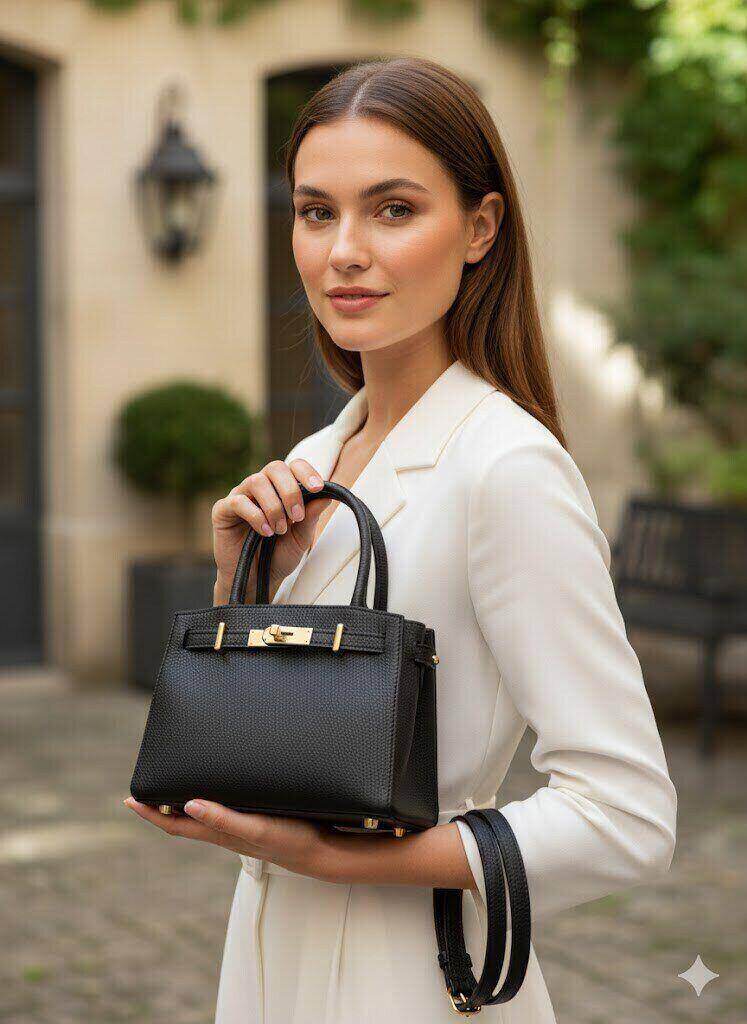 Mayorista ASTRA Maroquinerie - Bolso de cuero elegante