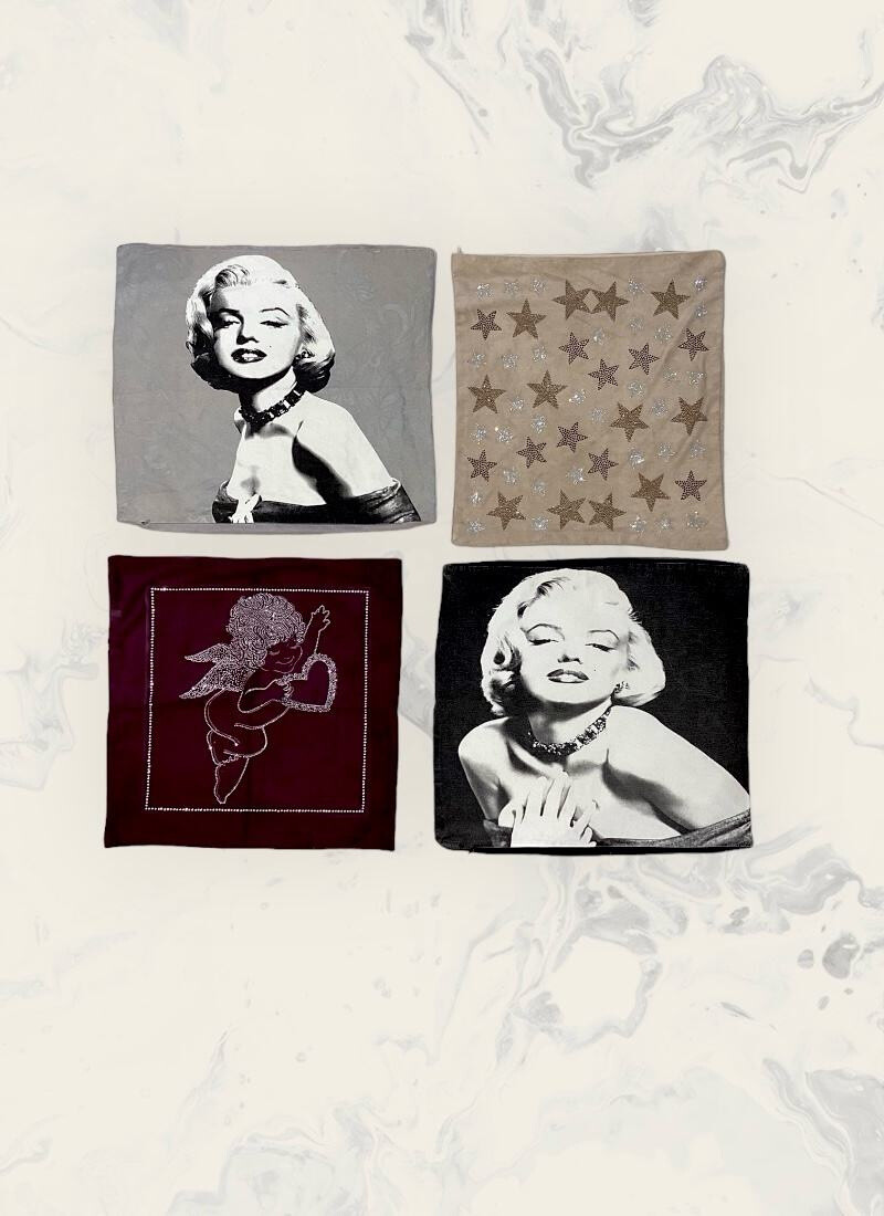 Grossista Astra - Cuscino chic vintage