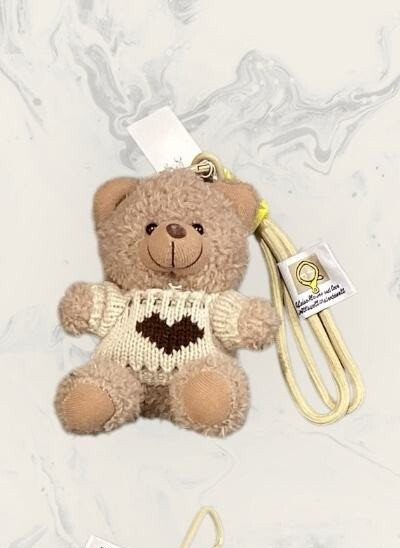 Grossista Astra - Portachiavi per orso peluche
