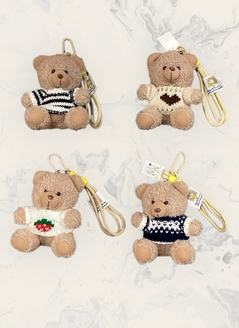 Grossista Astra - Portachiavi per orso peluche