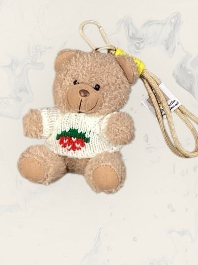 Grossista Astra - Portachiavi per orso peluche