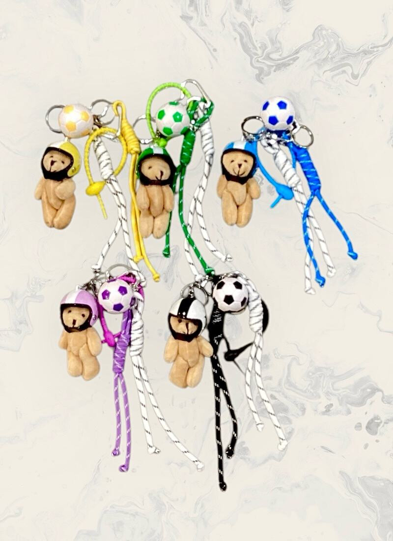 Grossista Astra - Bear Keychain in combinazione