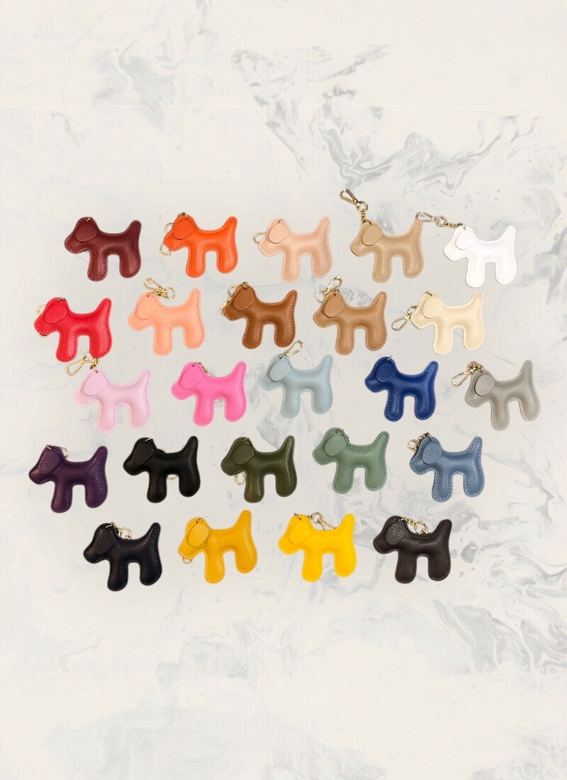 Großhändler Astra - Schlüsselanhänger in Hundeform