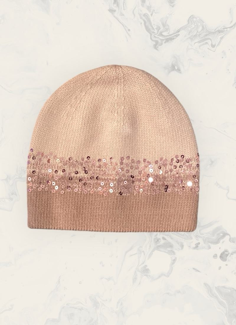 Grossiste ASTRA Maroquinerie - Bonnet à sequins élégants