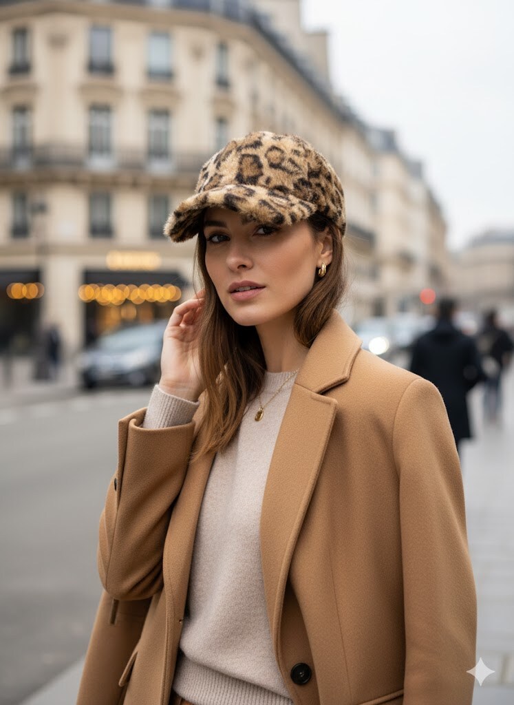 Grossiste ASTRA Maroquinerie - Casquette en fausse fourrure tendance
