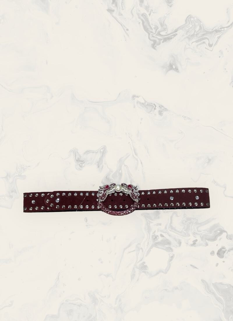Grossista Astra - Cintura chic con unghie decorative