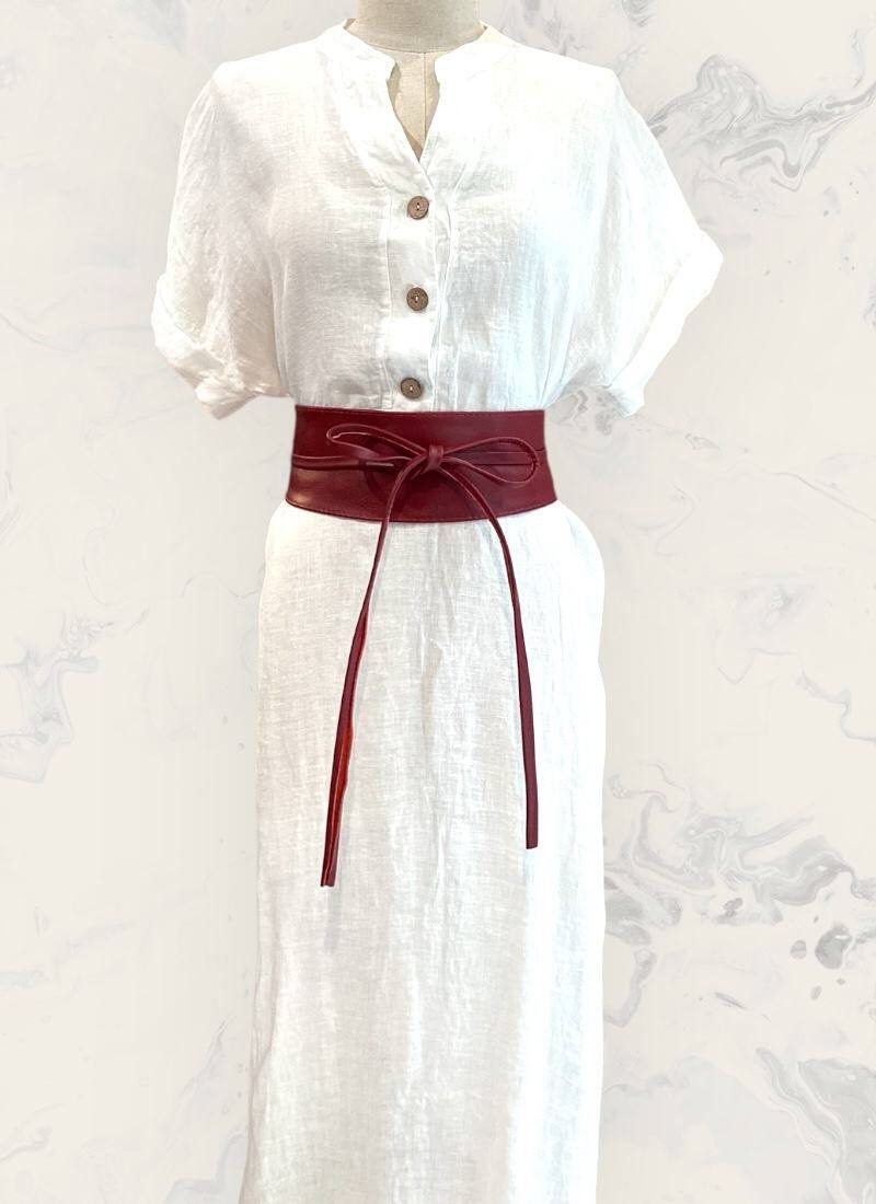 Großhändler Astra - Eleganter Geflochtener Gürtel