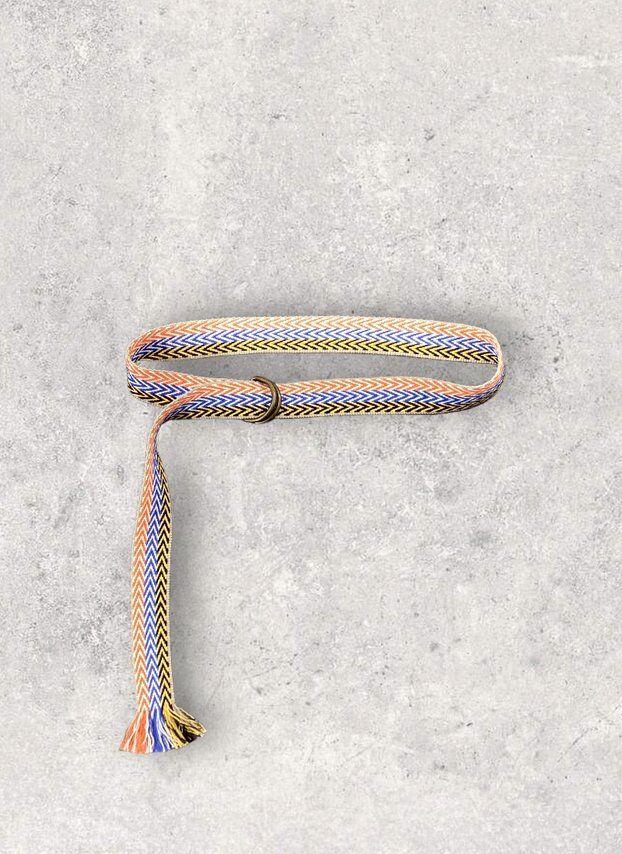 Wholesaler Astra - Bohemian braided belt