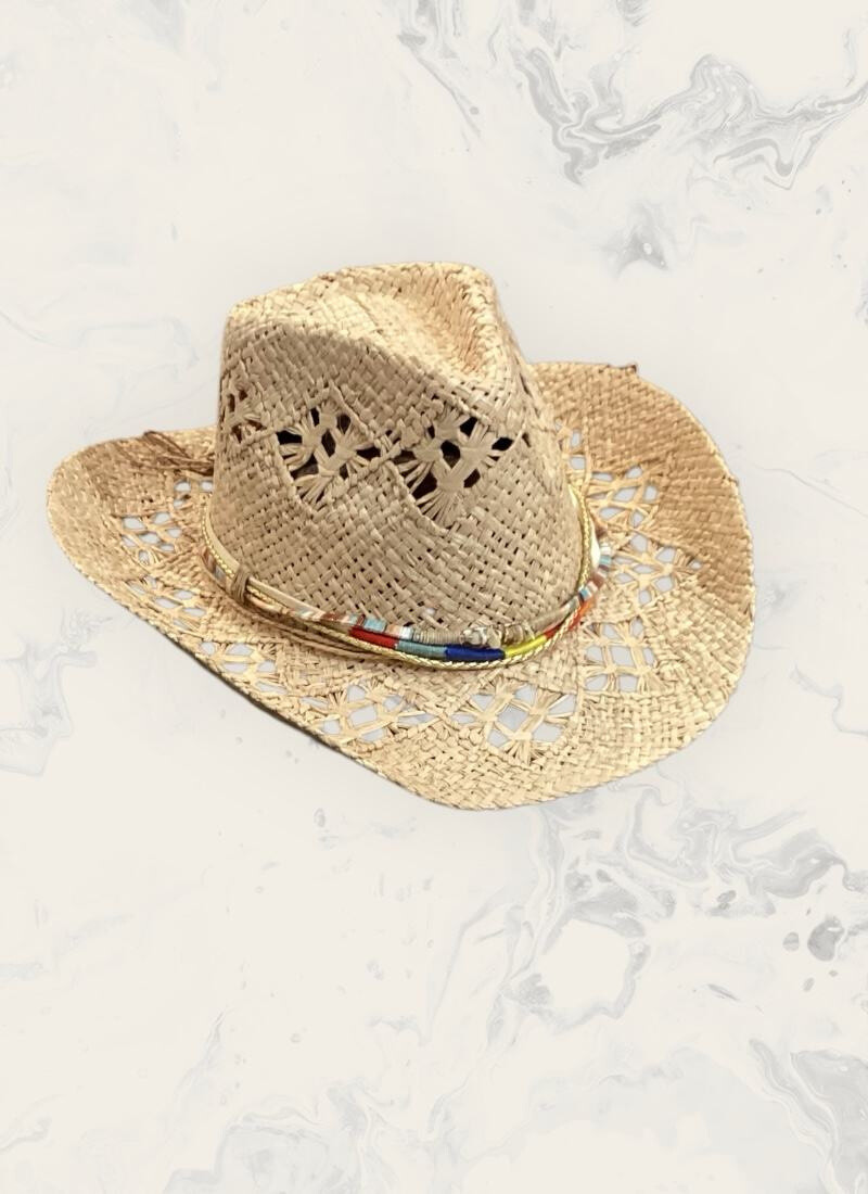 Grossista Astra - Elegante passo nel cappello di paglia