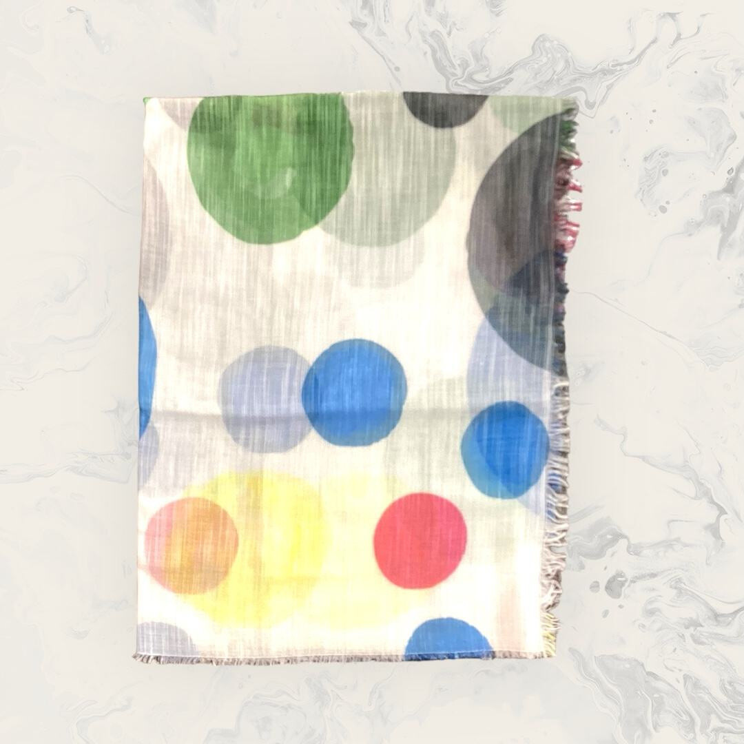 Wholesaler Astra - Pois printed scarf