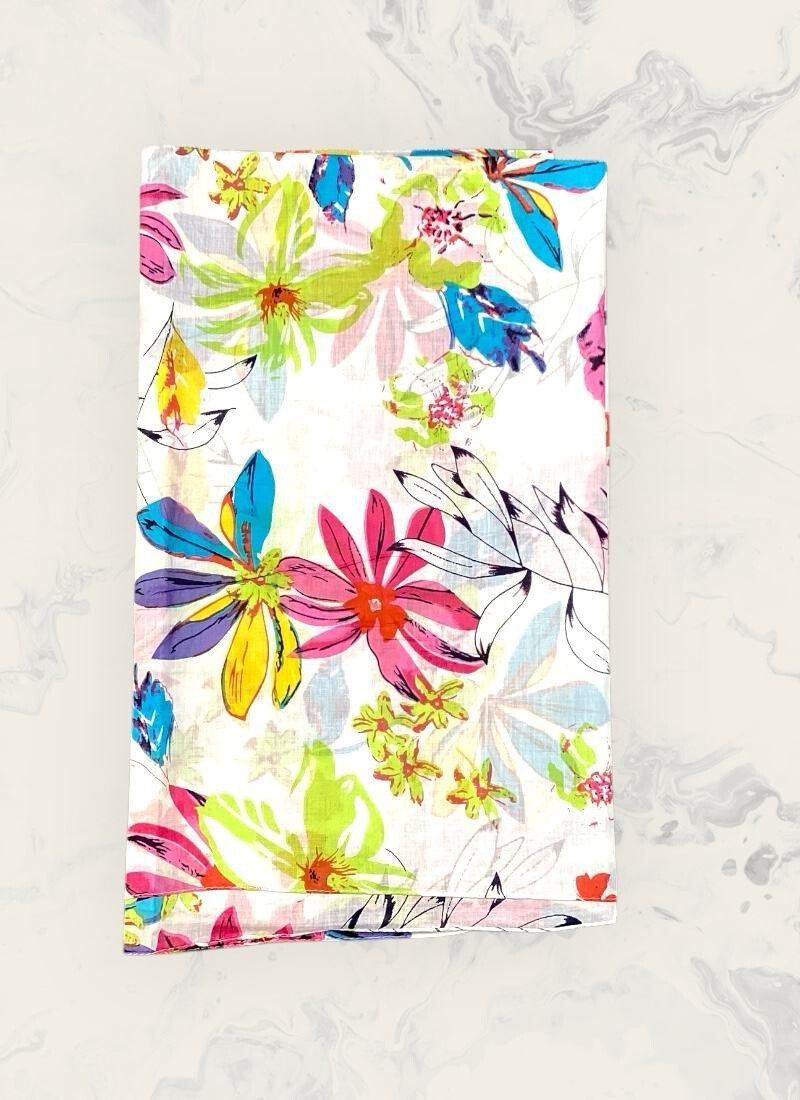 Wholesaler Astra - Elegant floral scarf