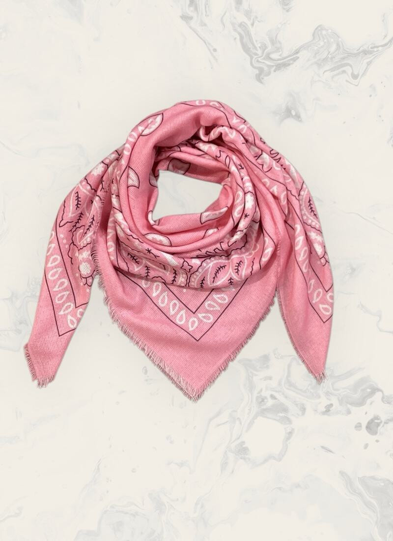 Grossista Astra - SCARF di 120 cm x 120 cm stampato