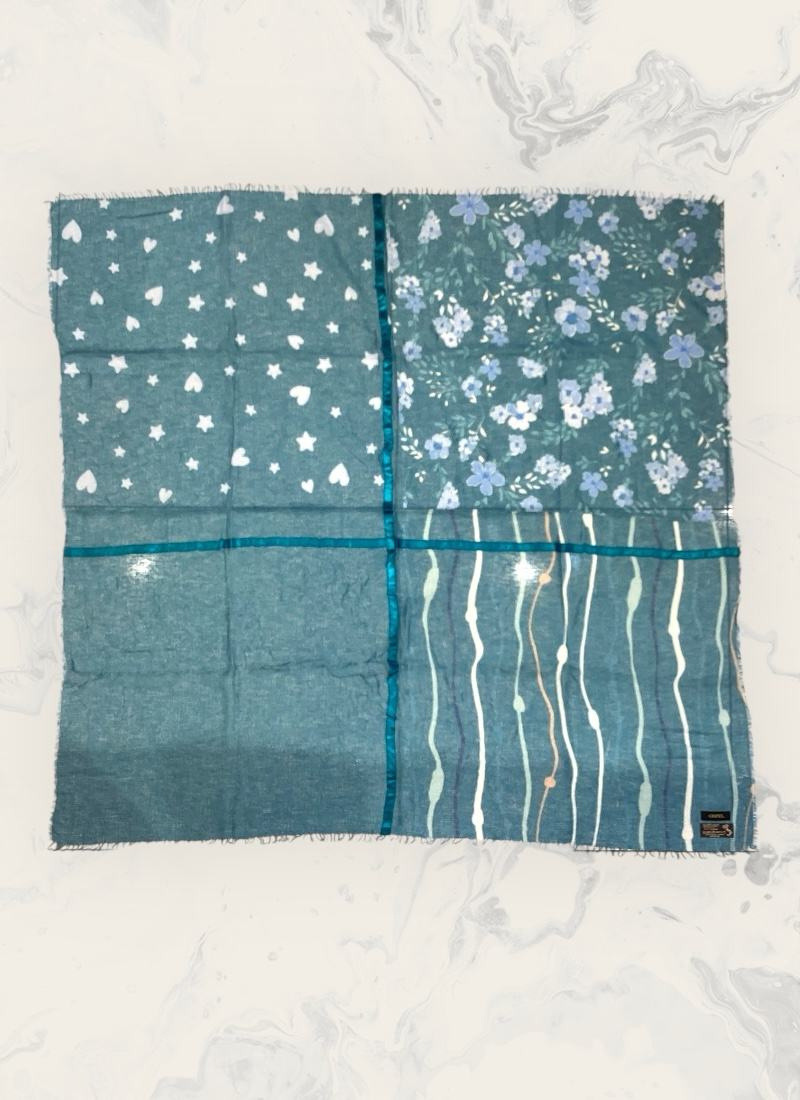 Wholesaler ASTRA Maroquinerie - Square winter scarf