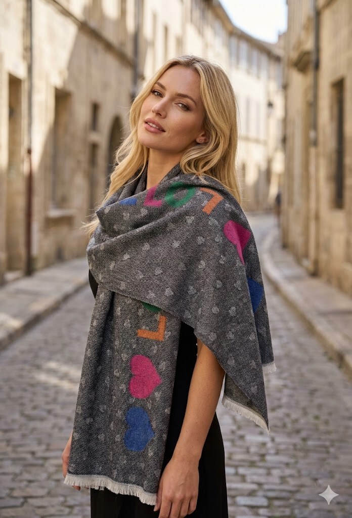 Wholesaler ASTRA Maroquinerie - Chic Winter Scarf