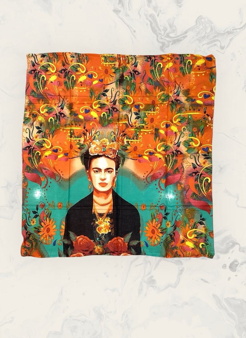 Wholesaler ASTRA Maroquinerie - Printed female scarf 120x120cm