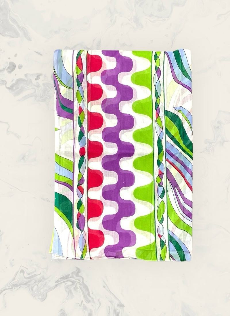 Wholesaler ASTRA Maroquinerie - Unique patterned scarf