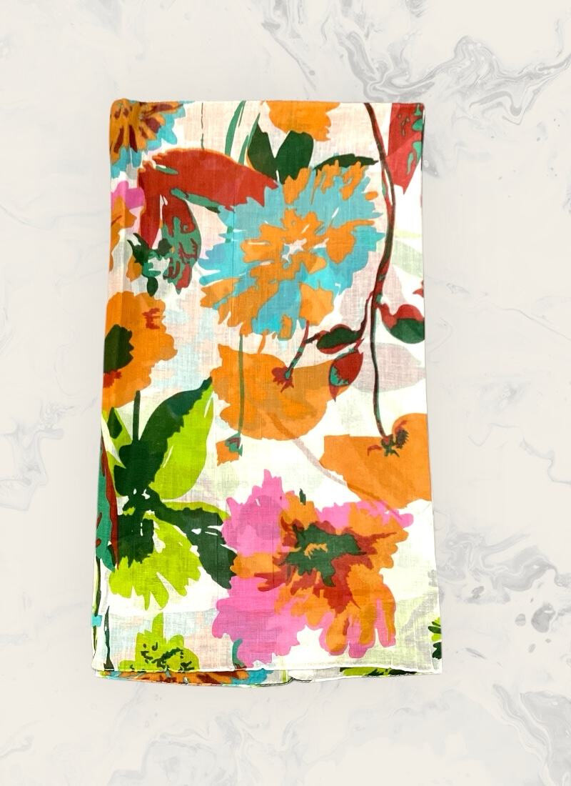 Wholesaler Astra - Elegant floral printed scarf