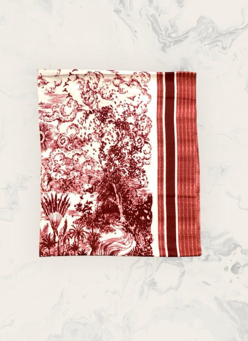 Wholesaler ASTRA Maroquinerie - Elegant scarf in 90x180 cm