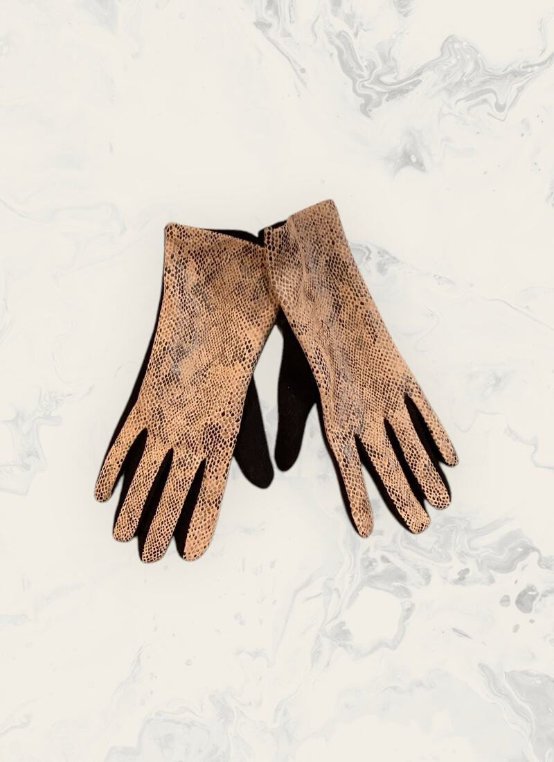 Mayorista Astra - Guantes de mujer elegante con textura