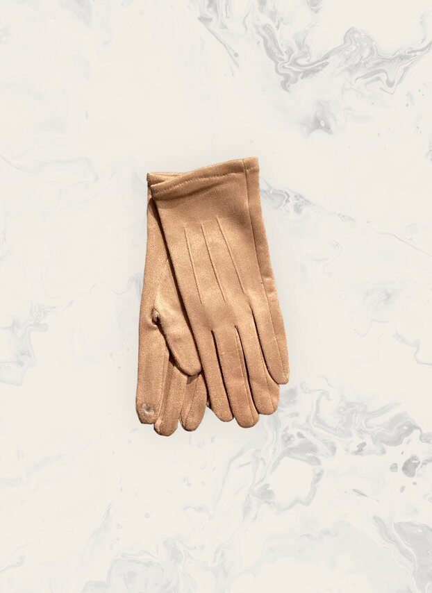 Wholesaler ASTRA Maroquinerie - Elegant Gloves in Soft Fabric