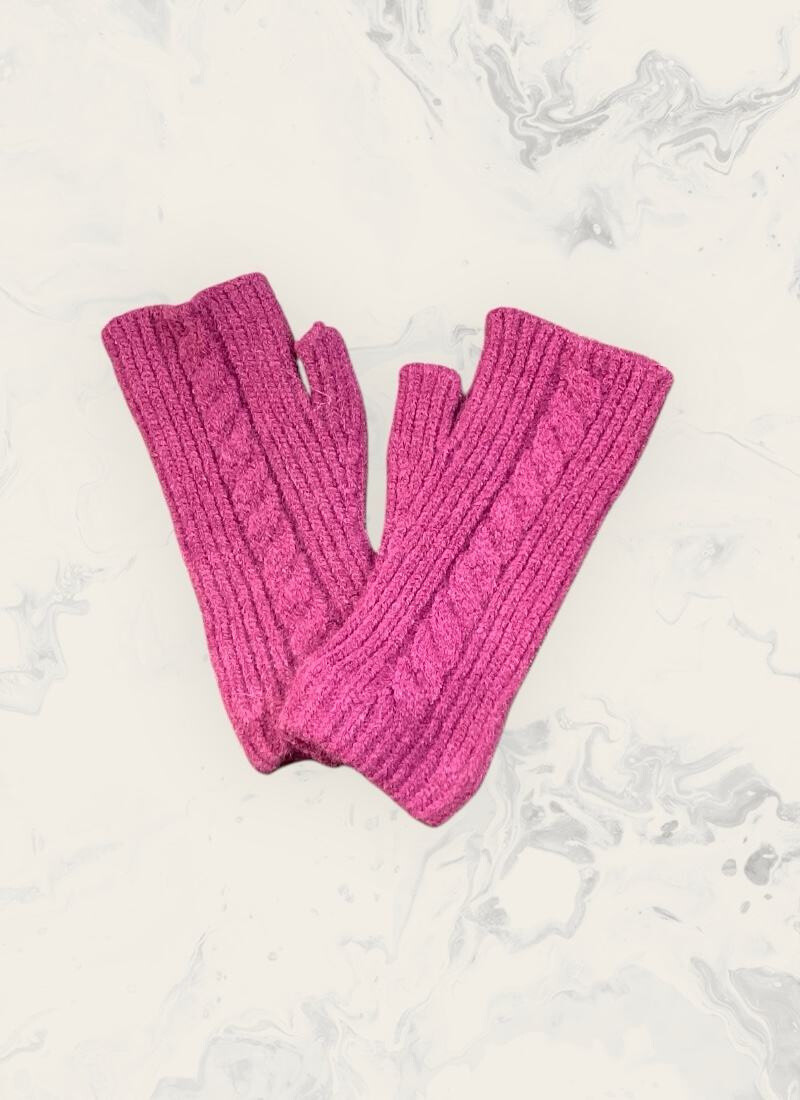 Großhändler Astra - Gestrickte gemusterte Handschuhe