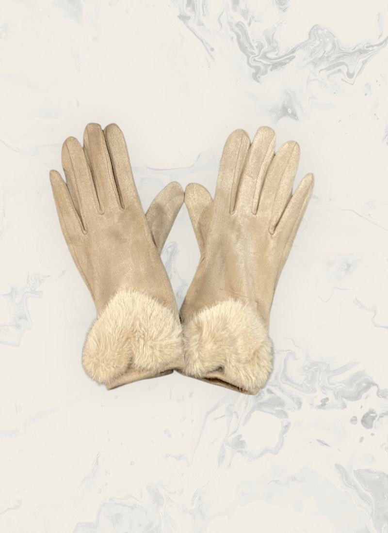 Mayorista Astra - Guantes elegantes con detalles brillantes