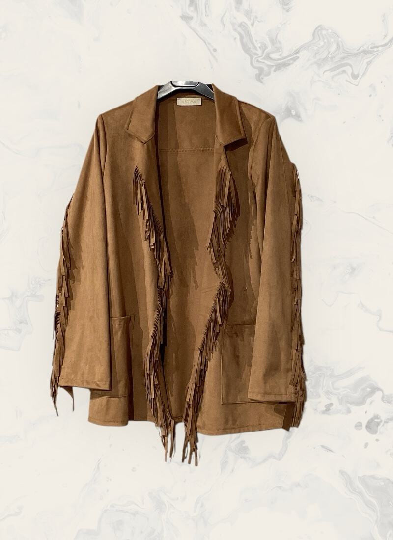 Grossiste Astra - Veste à franges style western