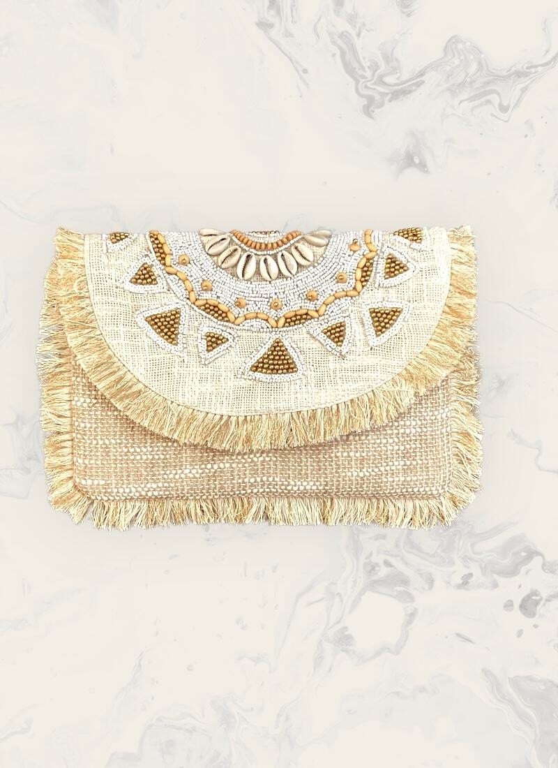 Grossiste Astra - Pochette Chic Tissée